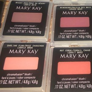 CHROMafusion blush Mary Kay ask for color first